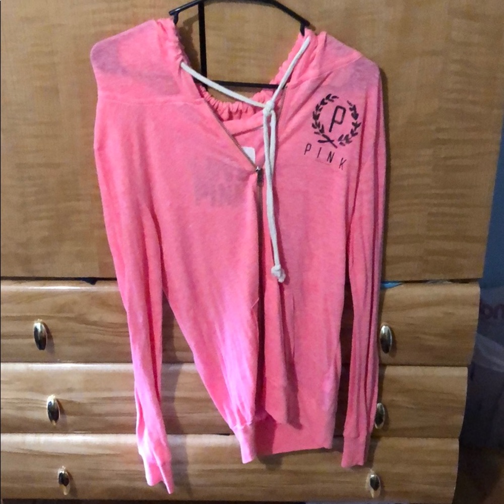 Pink sweatshirt